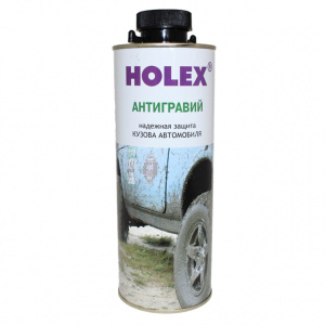 Антигравий Holex черный, в евробаллоне 1л