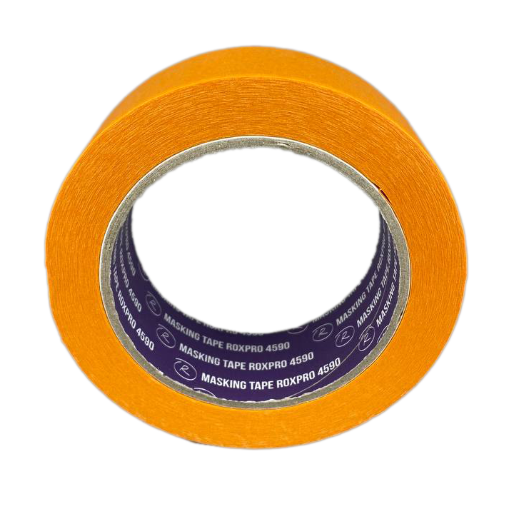 Лента малярная RoxelPro 4590 (40м36мм) оранжевая, 110 2