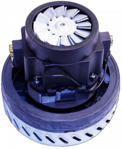 Двигатель для пылесоса S235E/EP 1100W с крышкой и проводами