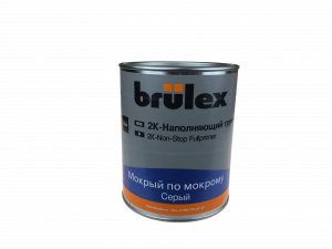 Грунт-наполнитель Brulex 2K 2:1 "мокрый по мокрому" 1л