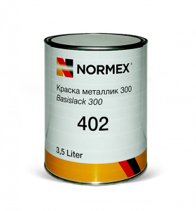 457 (132) MIX Normex Silberdollar, fein (мелкое, яркое серебро) В (производство Россия), 3.5 л