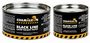 Шпатлевка Chamaeleon Black Line 555 мягкая облегченная 1кг