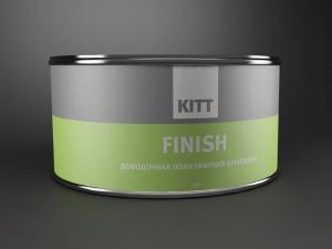 Шпатлевка KITT доводочная Finish 1кг
