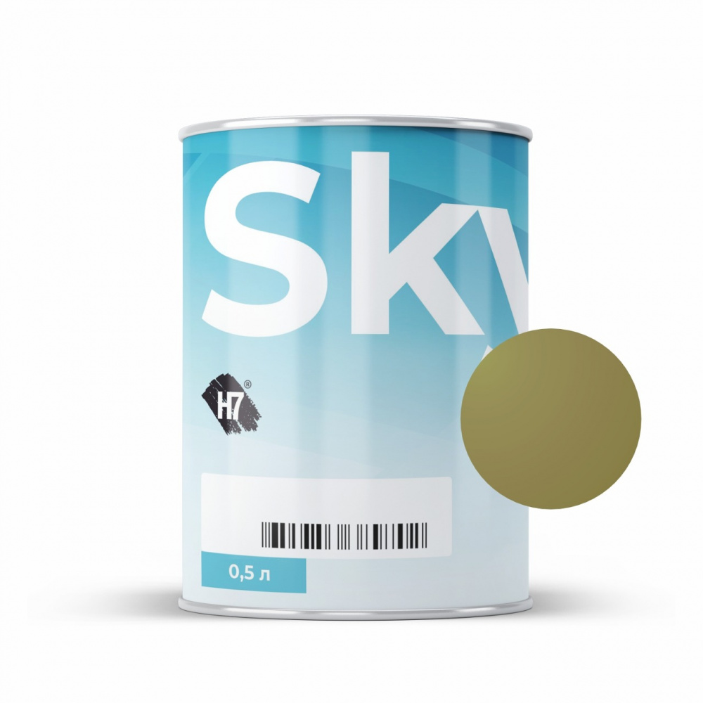 7231 MIX H7 SkyMix Stellar Green, 0,5л