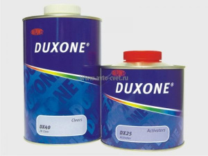 Лак Duxone DX40 1л с отвердителем DX25 0.5л
