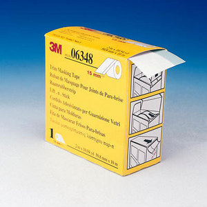 Лента ЗМ для маскирования уплотнителя Lift- n-stick (15 мм) 06348
