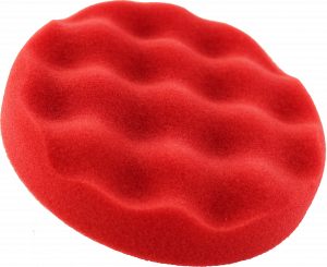 Полировальник H7 UFO Soft Cut 100*30мм мягкий рельефный красный