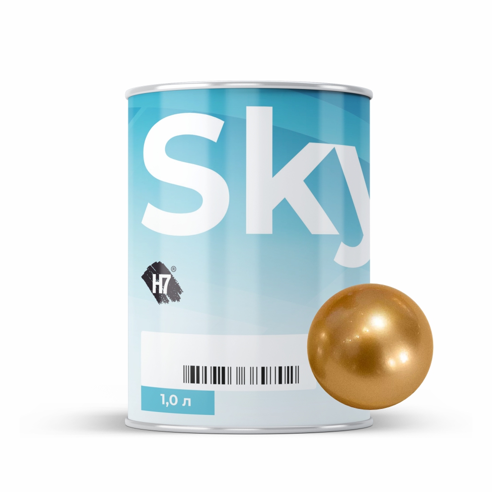 7221 MIX H7 SkyMix course yellow pearl, 1л