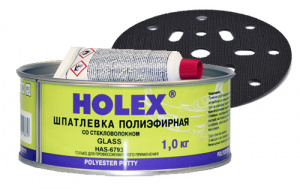 Новинки: шпатлевка Holex Glass и прокладки «Русский Мастер»