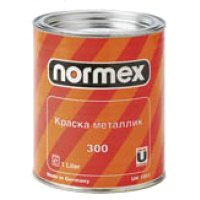 310 Краска металлик Normex Валюта 1л