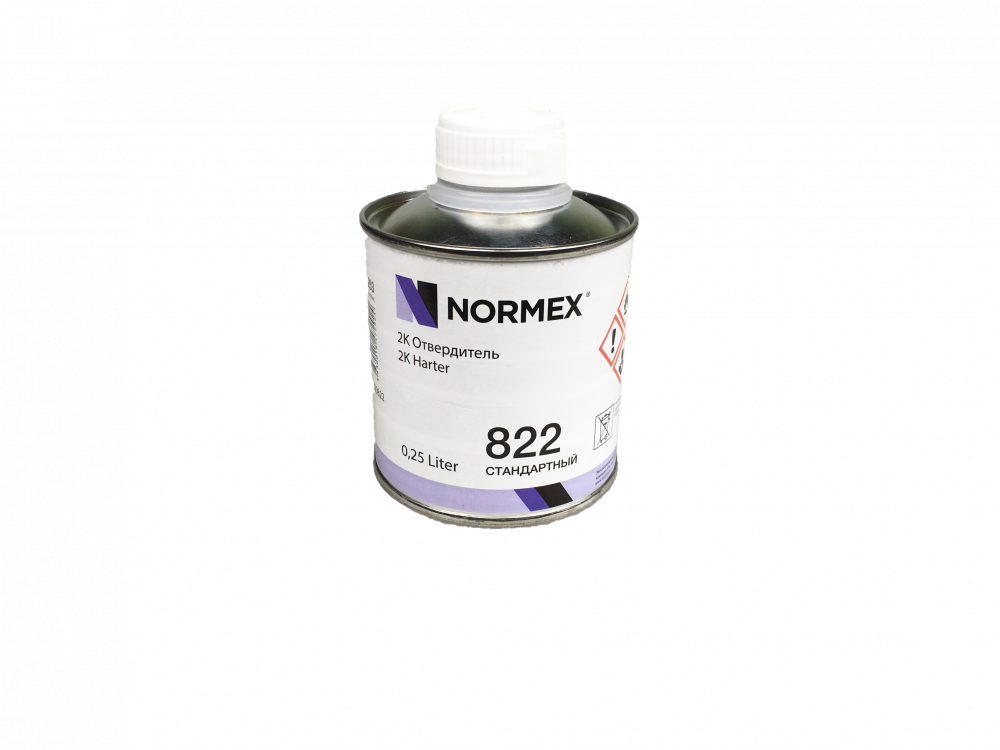 Отвердитель Normex 2К 822 для акриловых материалов 0,25л.