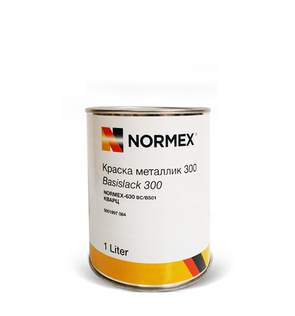 606(02) Автоэмаль металлик Normex Млечный путь, 1л