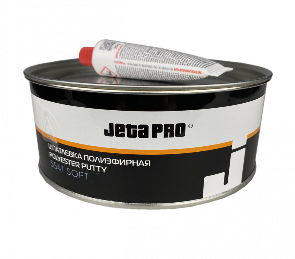 Шпатлевка JETA PRO 5541 SOFT бежевая 1кг с отвердителем