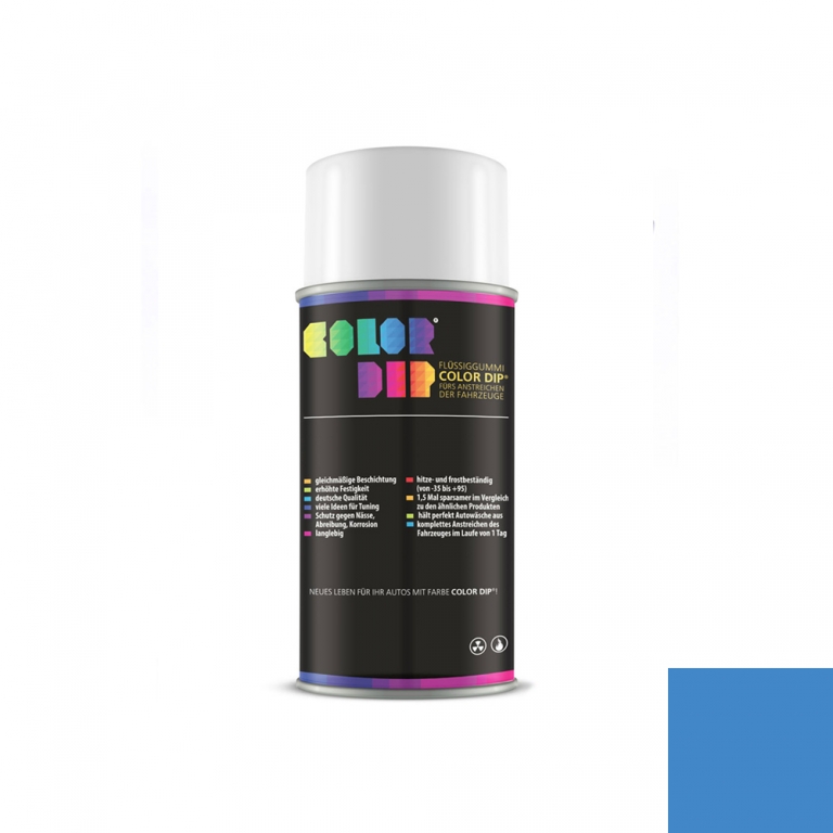 Жидкая резина ColorDip в спрее 400мл, синяя