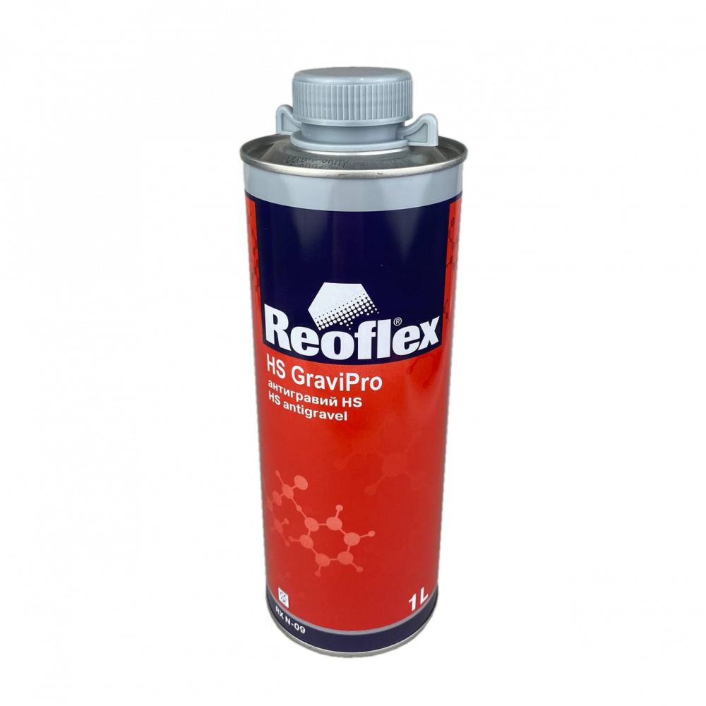 Антигравий Reoflex HS GraviPro, серый, в евробаллоне 1л