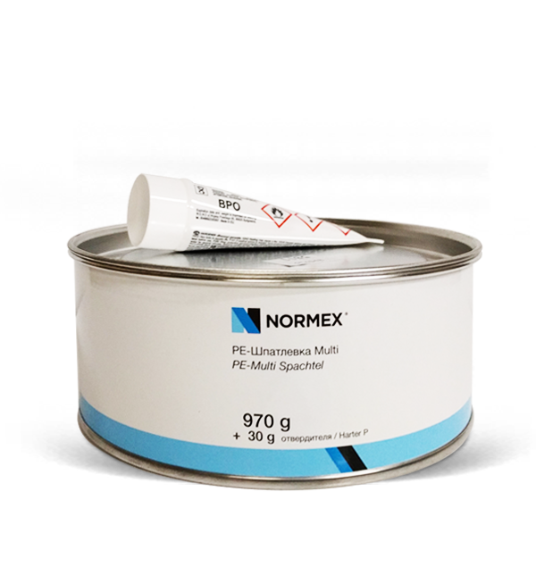 Шпатлевка Normex Multi 1кг. с отвердителем