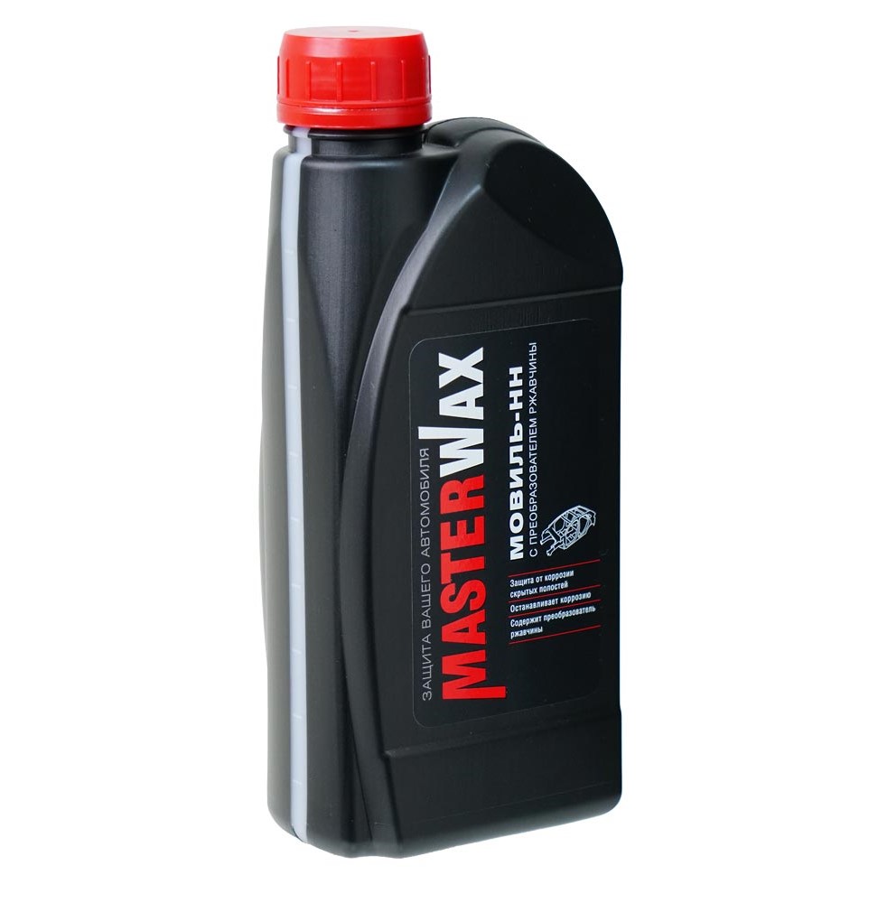 Мовиль-НН MasterWax  с преобразователем ржавчины 1л (0,9кг)