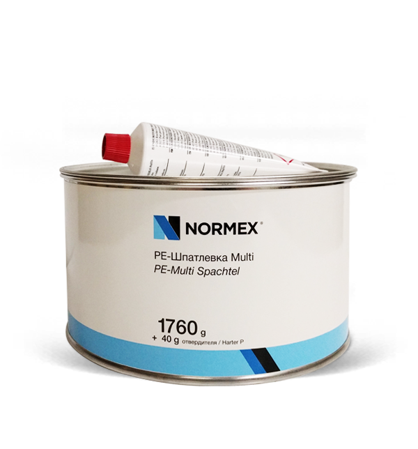 Шпатлевка Normex Multi  1.8кг. с отвердителем