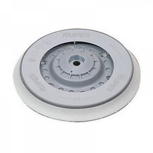 Тарелка шлифовальная Rupes Multihole Slim 150mm., жесткая, для RH-BR 106/109/112, крепеж M8