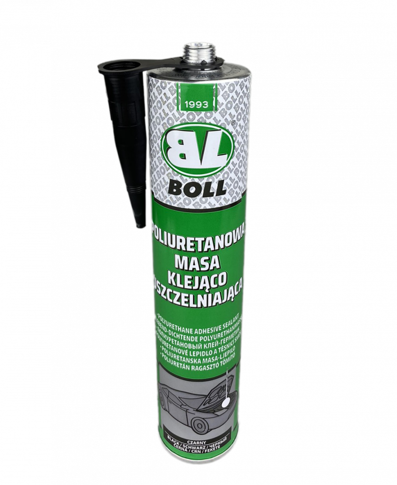 Герметик полиуретановый BOLL, черный, 310 ml
