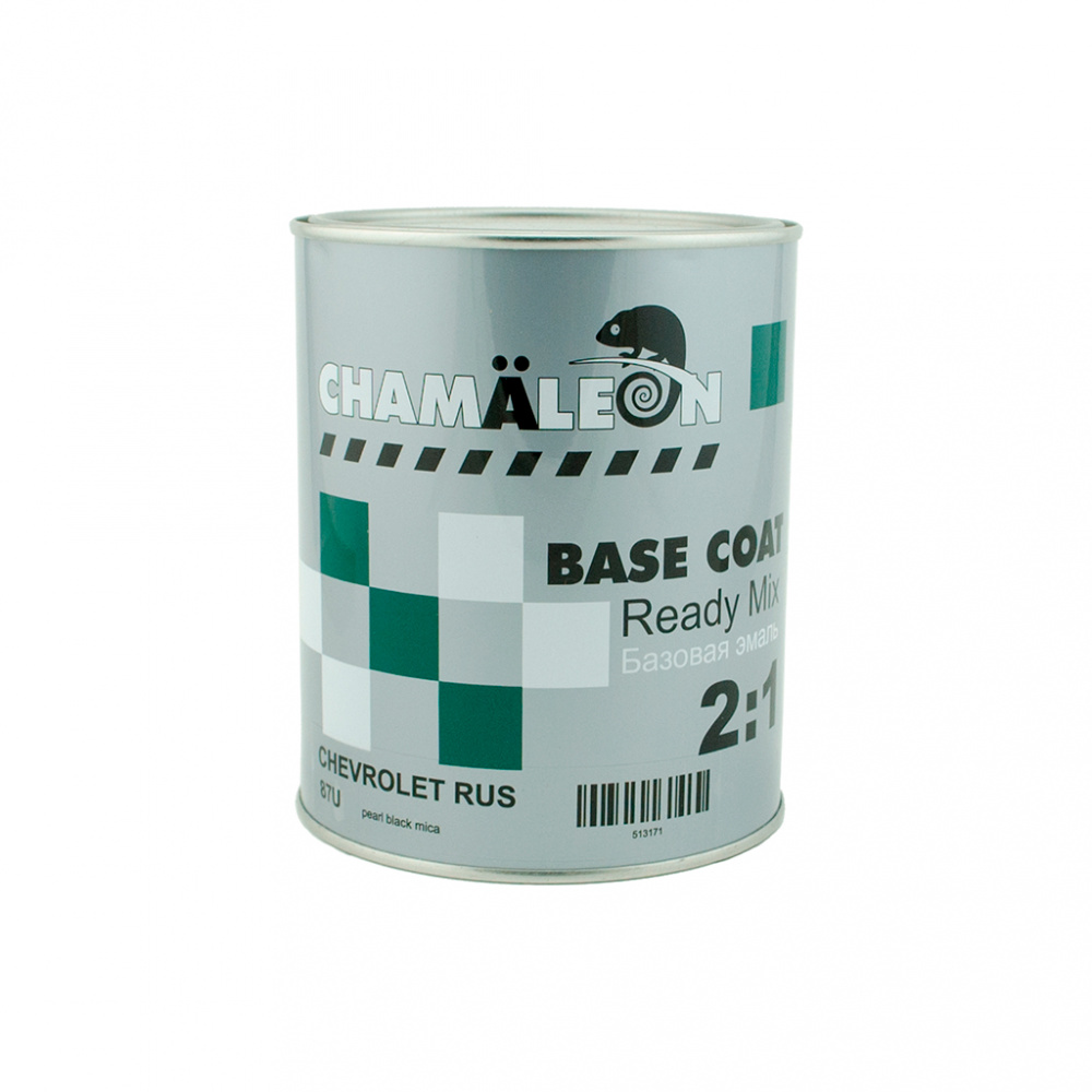 Автоэмаль металлик CHAMAELEON AUDI/SKODA/VW 9J9J (9153) anthracite grey 1л