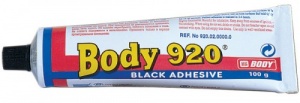 Герметик Body 920 (черный), 100г