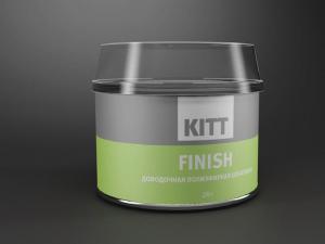 Шпатлевка KITT доводочная Finish 0.25кг
