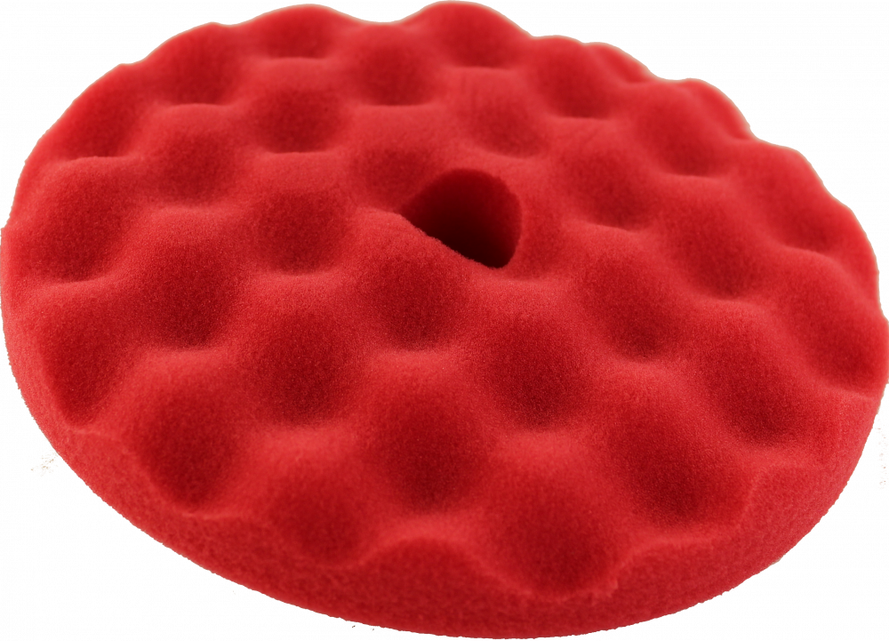 Полировальник H7 UFO Soft Cut 150*30мм мягкий рельефный красный