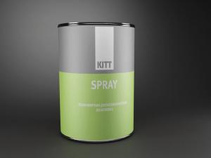 Шпатлевка KITT жидкая Spray 1,2л