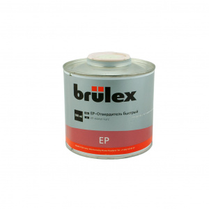 Отвердитель Brulex 2K ЕР быстрый для эпоксидного грунта, 0,5л.