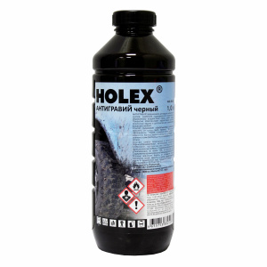 Антигравий Holex в ПЭТ, черный, 1л