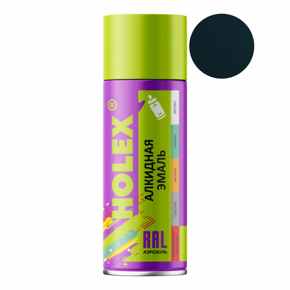 377 Автоэмаль алкидная Holex Мурена 0.52л