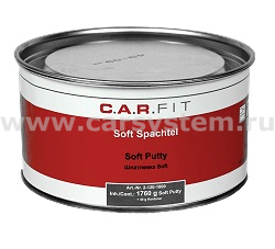 Шпатлевка CarFit п/э Soft Plus, бежевая 1,8кг. с отвердителем 