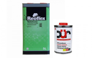 Новое поступление: антисиликон Reoflex и смывка силикона DUR