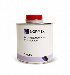 Отвердитель Normex 820 2К для лака и краски 0,5л.