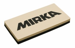 Шлифок Mirka ручной двусторонний 128*63*16мм (1/4 листа)