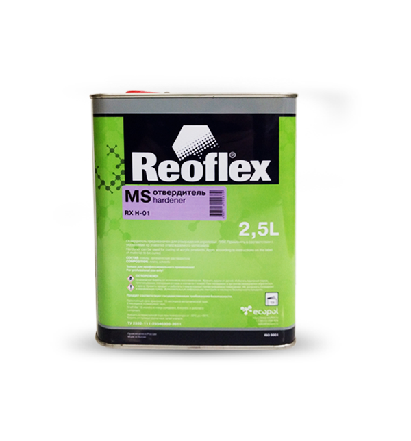 Отвердитель Reoflex для лака МS 2+1, 2,5л