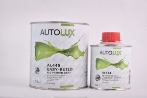 Грунт-наполнитель Autolux 2К 4+1 серый 0,8л с отвердителем MS стандартный 0,2л