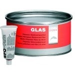 Шпатлевка Carsystem п/э Glas, зеленая 1кг. с отвердителем 
