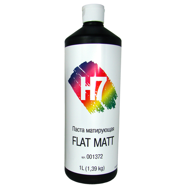 Паста матирующая Н7 Flatt Matt 1л (1,39кг)