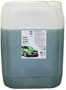 Средство моющее Holex активная пена для бесконтактной мойки "Foam Green Active" 20 кг