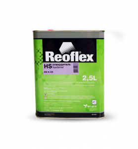 Отвердитель Reoflex для лака HS 2+1, 2,5л
