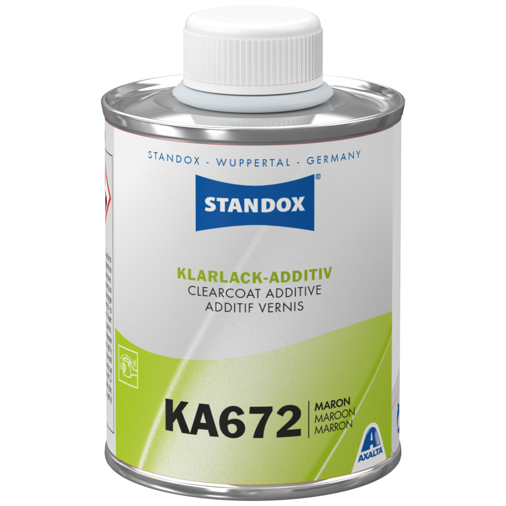 Добавка KA672 Standox Clearcoat Additive Maroon, 0,1л