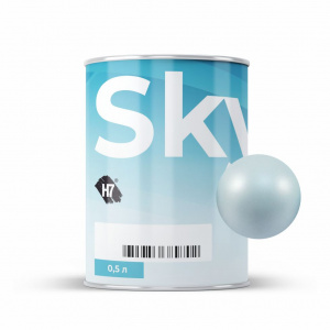 7348 MIX H7 SkyMix Crystal blue pearl синий ксиралик, 0,5л