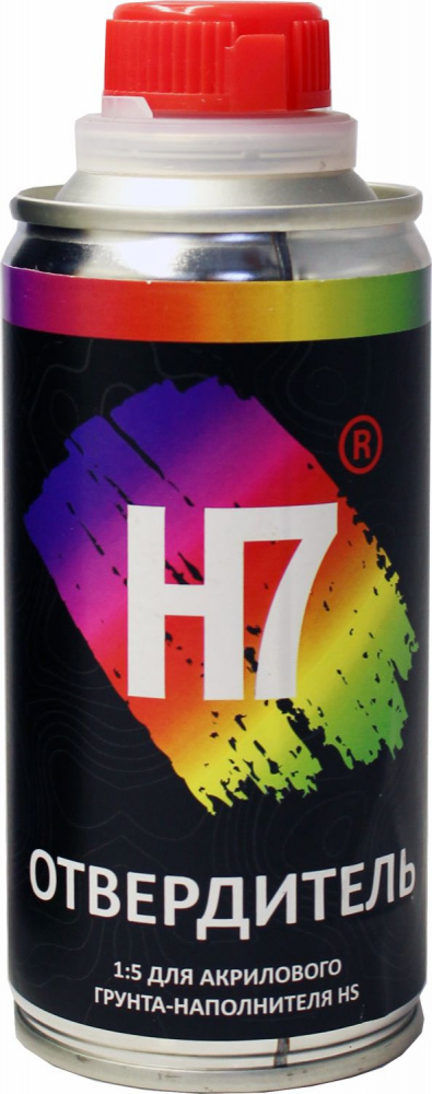 Отвердитель H7 для акрилового грунта-наполнителя 5:1, 0,2л