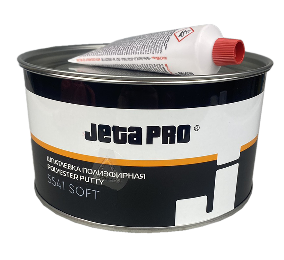 Шпатлевка JETA PRO 5541 SOFT бежевая 1,8кг с отвердителем