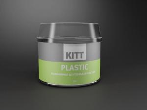 Шпатлевка KITT по пластику Plastic 0,25кг