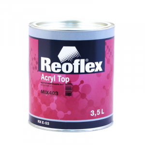 910 Mix акриловый 4+1 Reoflex Глубоко-Черный, 3,5л