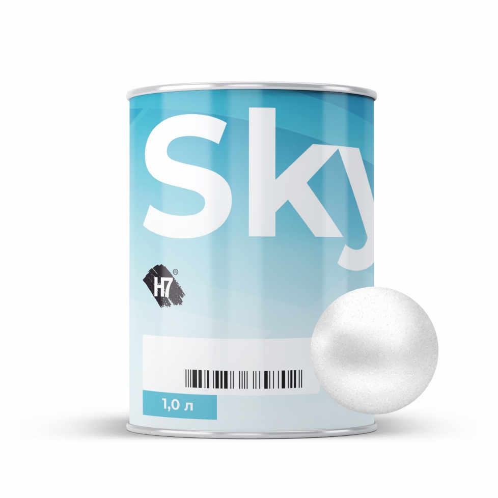 7131 MIX H7 SkyMix Medium shining silver, 1л