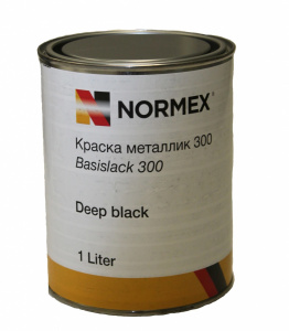 425 (184) MIX Normex Schwarztoner (черный тонер) В, 1 л